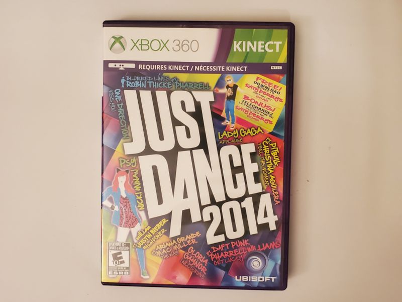 Microsoft Xbox 360 Just Dance 2014 video game