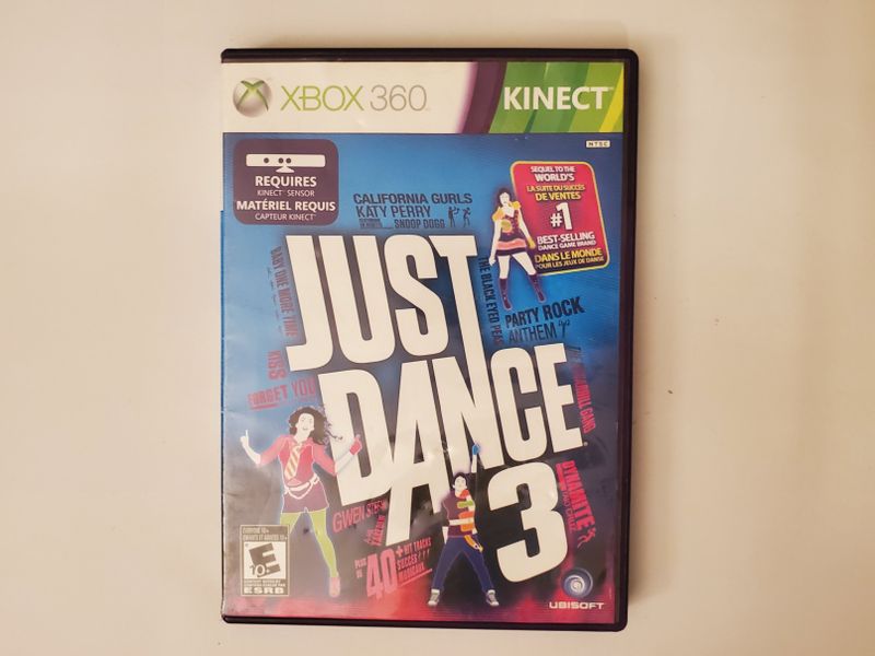 Microsoft Xbox 360 Just Dance 3 video game