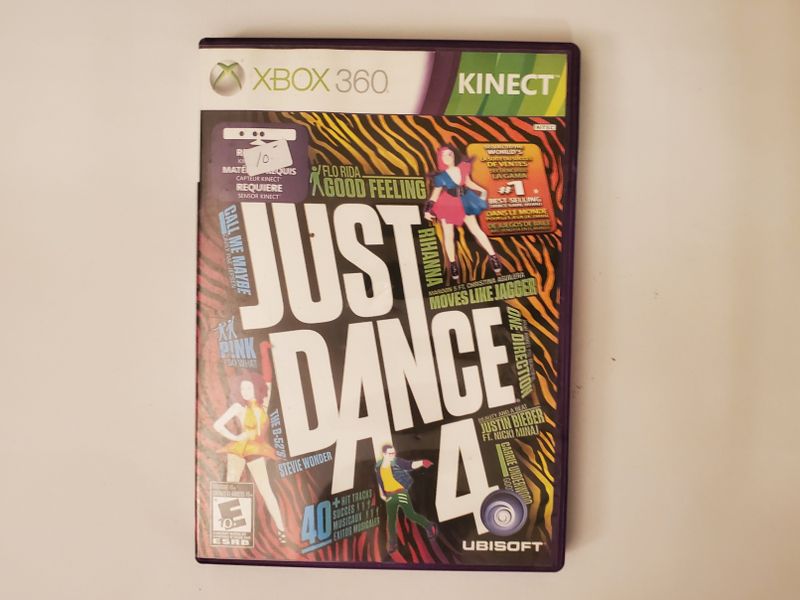 Microsoft Xbox 360 Just Dance 4 video game