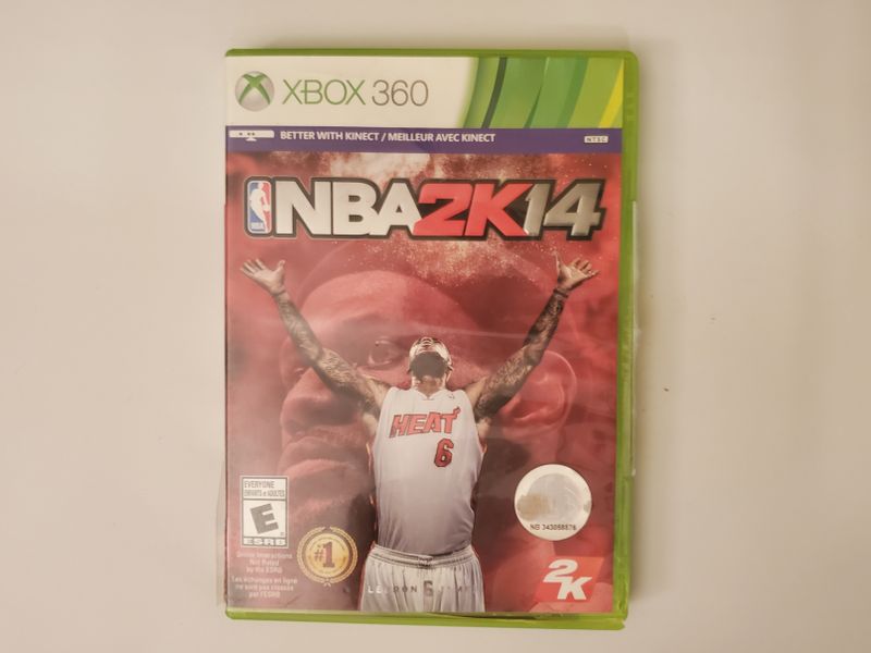 Microsoft Xbox 360 NBA 2K14 video game