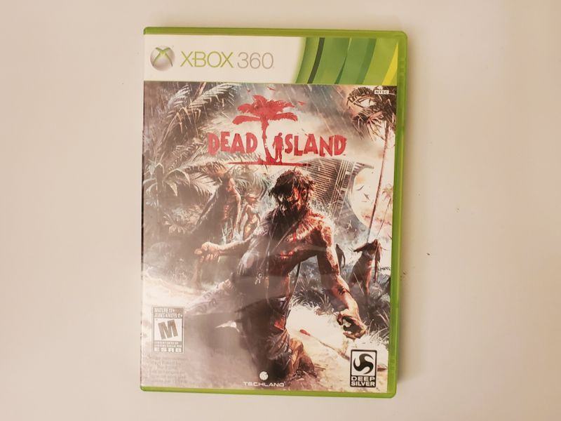 Microsoft Xbox 360 Dead Island video game