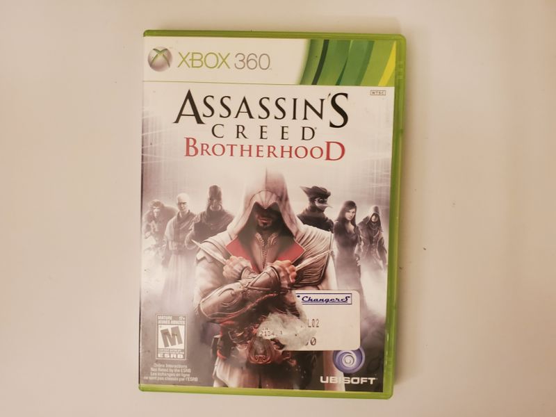 Microsoft Xbox 360 Assassin's Creed Brotherhood video game