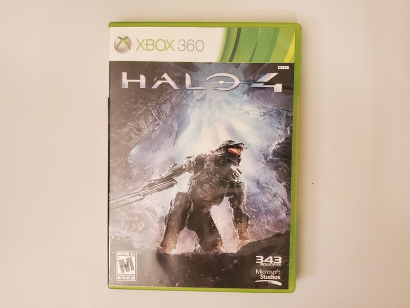 Microsoft Xbox 360 Halo 4 video game