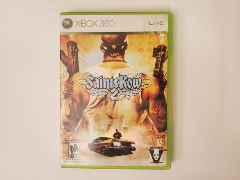 Microsoft Xbox 360 Saints Row 2 video game