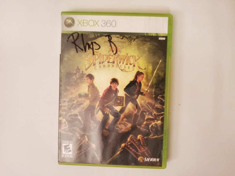 Microsoft Xbox 360 The Spiderwick Chronicles video game