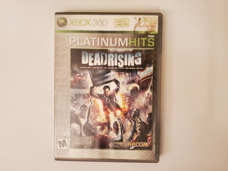 Microsoft Xbox 360 Deadrising Platinum Hits video game