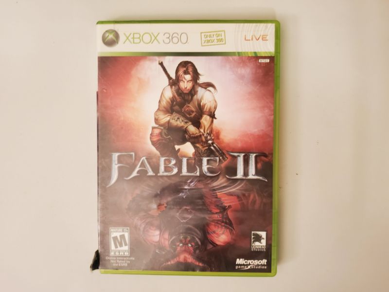 Microsoft Xbox 360 Fable II video game