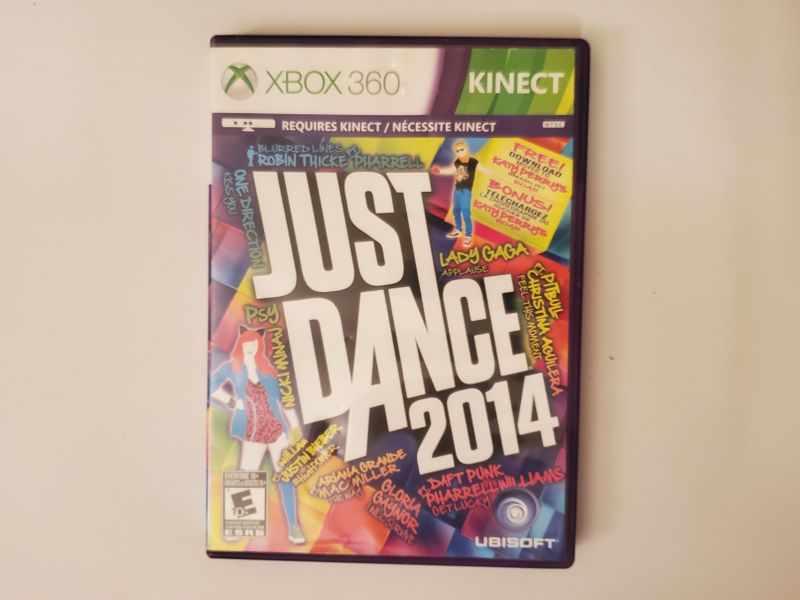 Microsoft Xbox 360 Just Dance 2014 video game