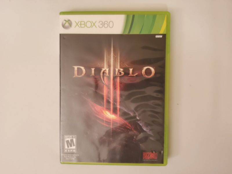 Microsoft Xbox 360 Diablo III video game