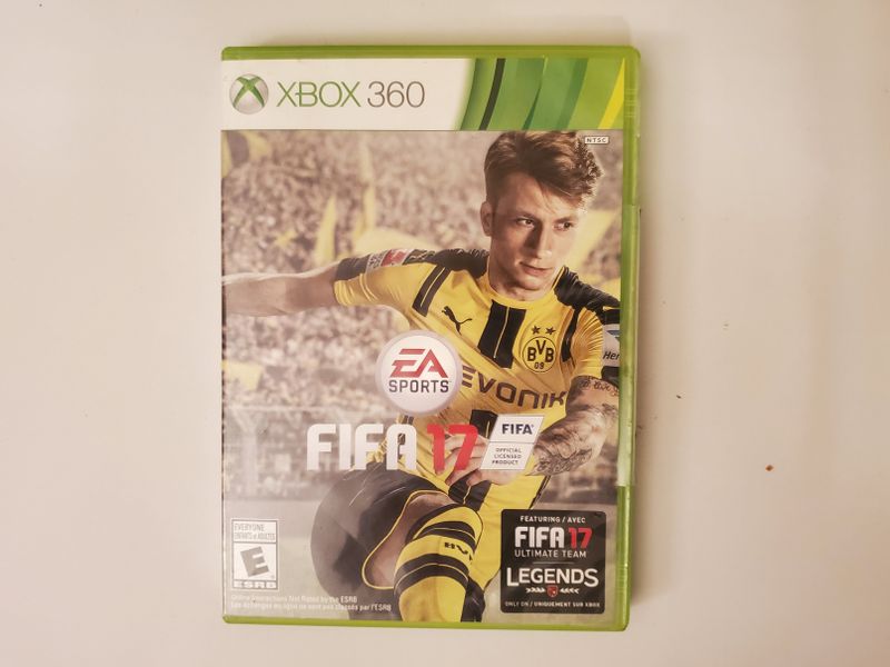 FIFA 17 (Microsoft Xbox 360) | Games Checkout
