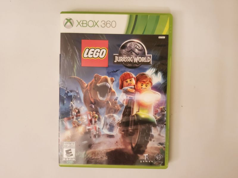 Microsoft Xbox 360 LEGO Jurassic World video game