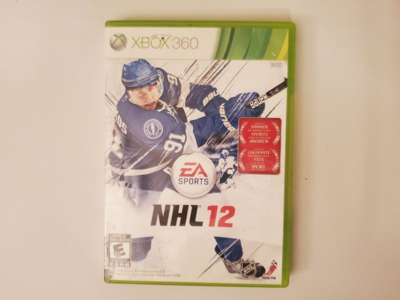 Microsoft Xbox 360 NHL 12 video game