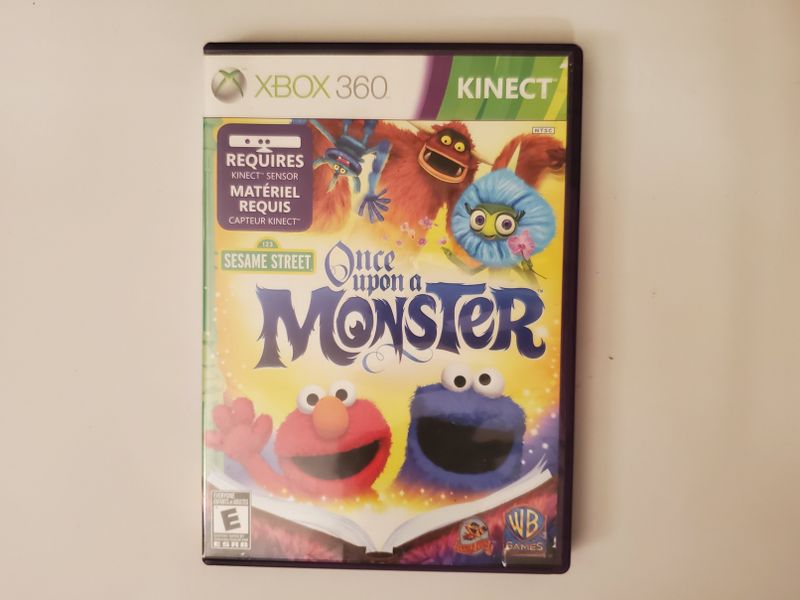 Microsoft Xbox 360 Once Upon a Monster video game
