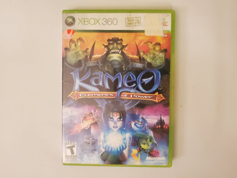 Microsoft Xbox 360 Kameo Elements of Power video game