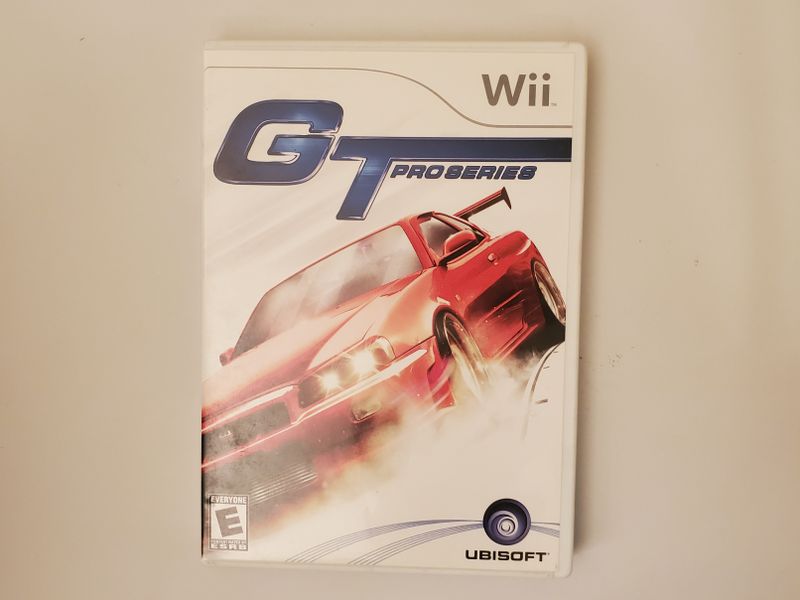 Nintendo Wii GT Pro Series video game