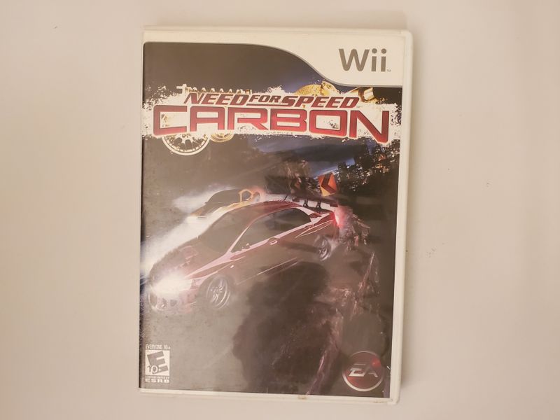 Nintendo Wii Need for Speed Carbon video game