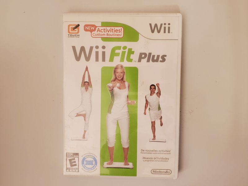 Nintendo Wii Wii Fit Plus video game