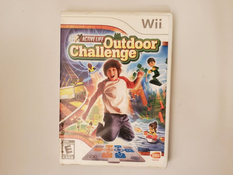 Nintendo Wii Active Life: Outdoor Challenge video game