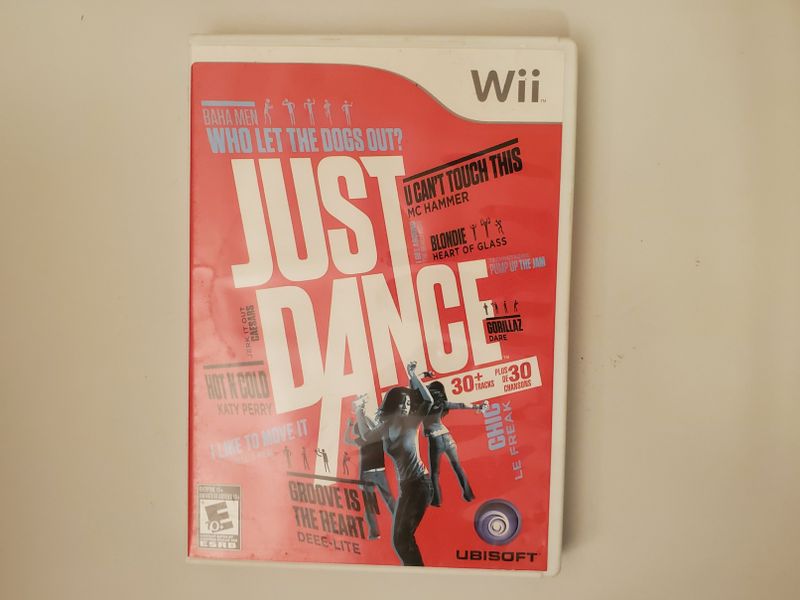 Nintendo Wii Just Dance video game