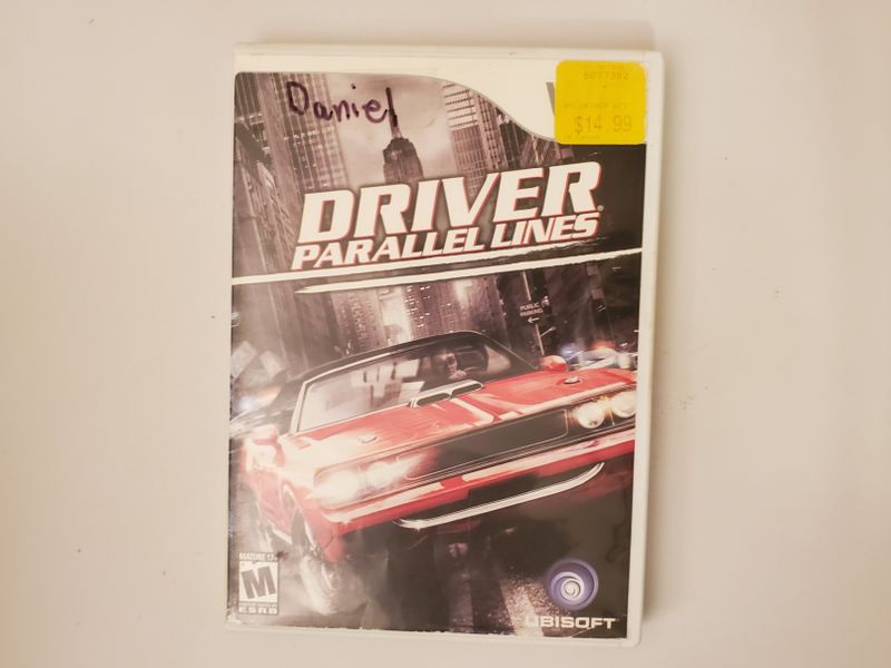 Nintendo Wii Driver Parallel Lines video game