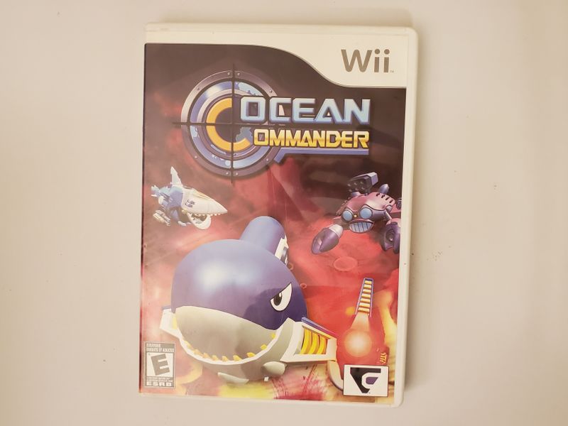 Nintendo Wii Ocean Commander video game
