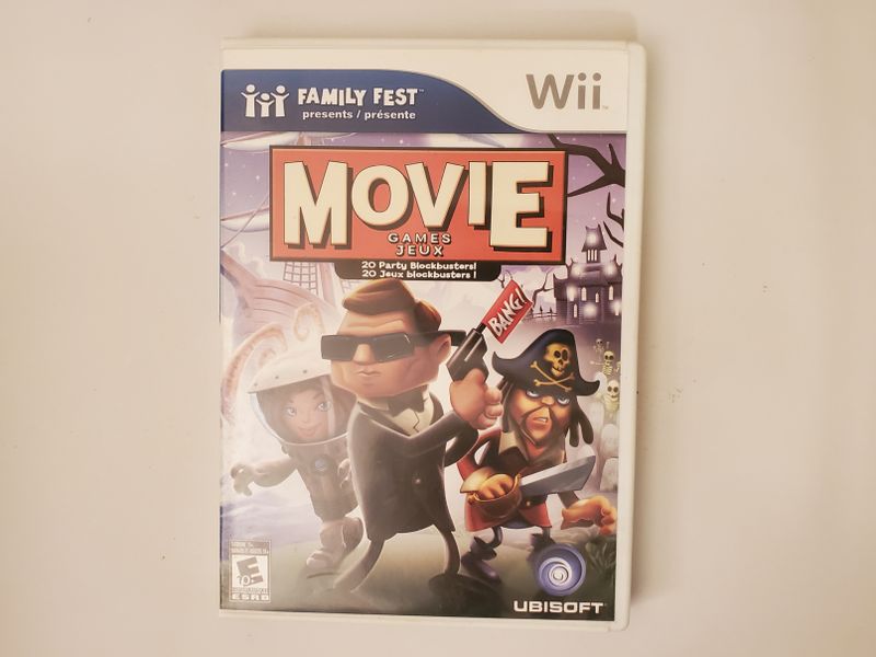 Nintendo Wii Family Fest presents Movie Games video game