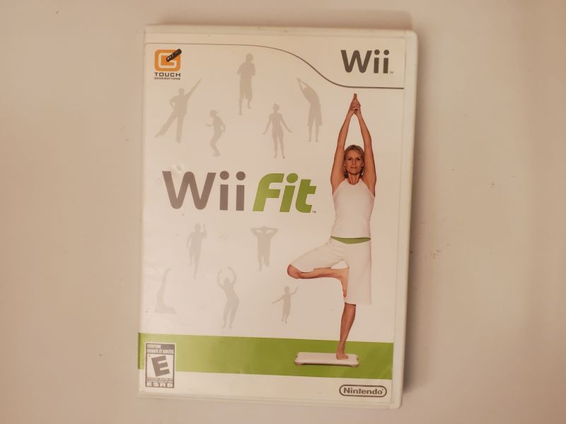 Nintendo Wii Wii Fit video game