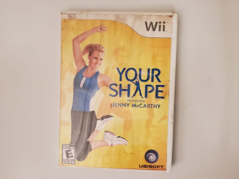 Nintendo Wii Your Shape featuring Jenny McCarthy video game