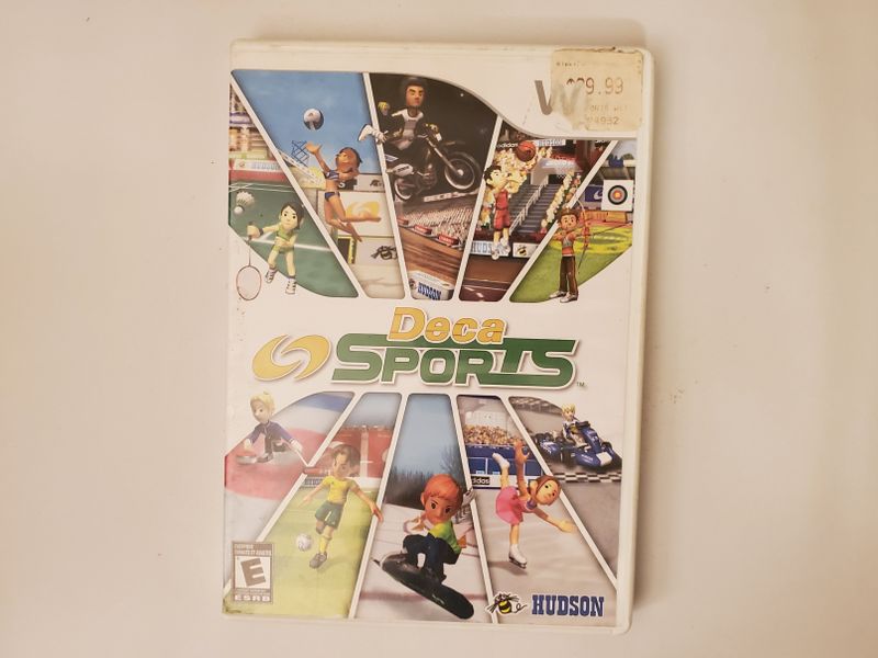 Nintendo Wii Deca Sports video game