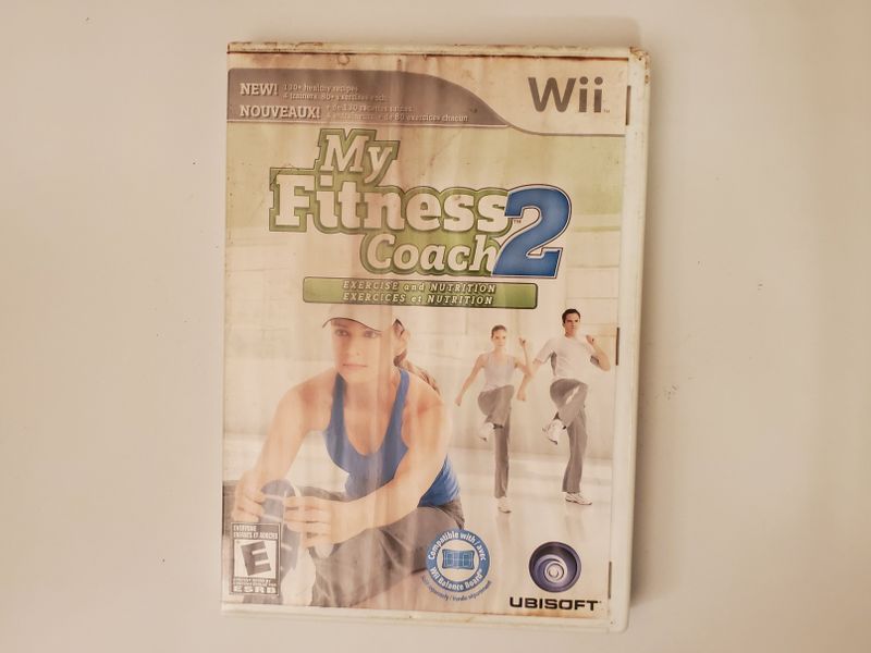 Nintendo Wii My Fitness Coach 2: Exercise and Nutrition video game