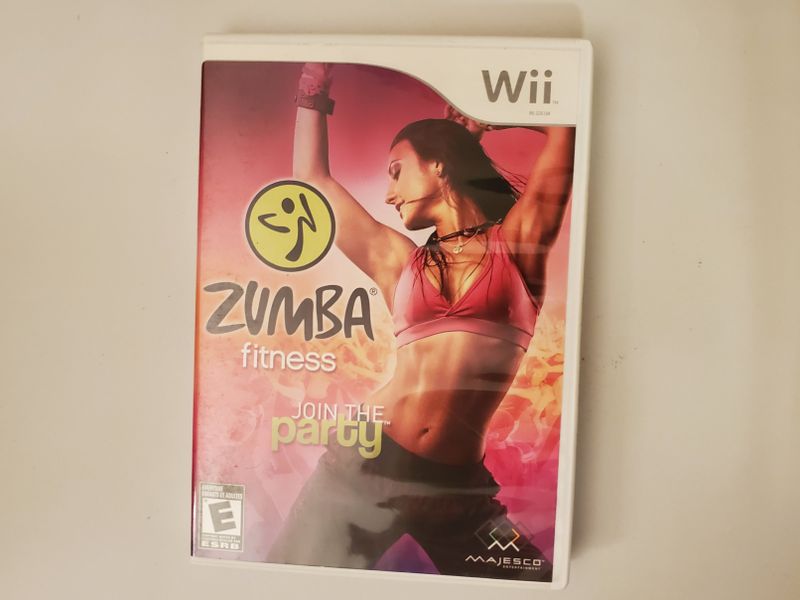 Nintendo Wii Zumba Fitness Join the Party video game