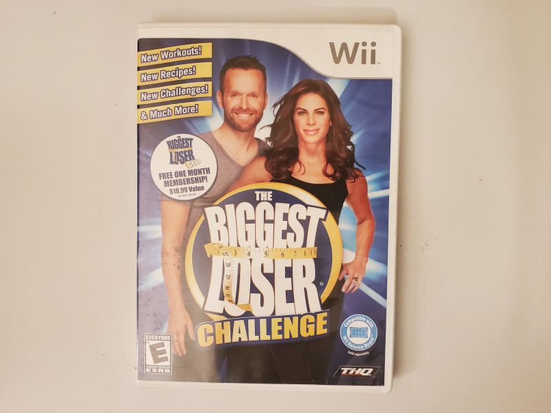 Nintendo Wii The Biggest Loser video game