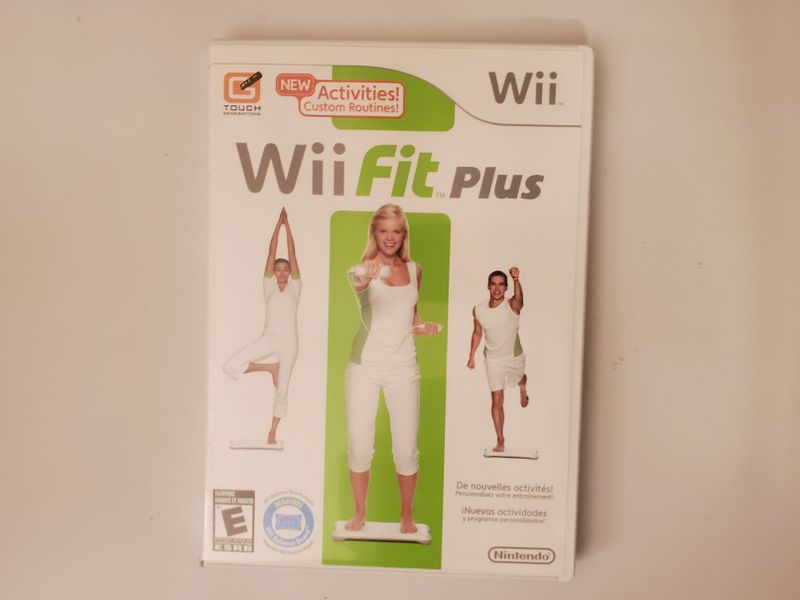 Nintendo Wii Wii Fit Plus video game