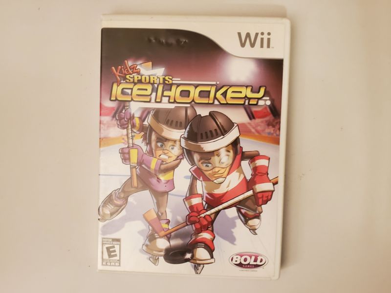 Nintendo Wii Kidz Sports - Ice Hockey video game