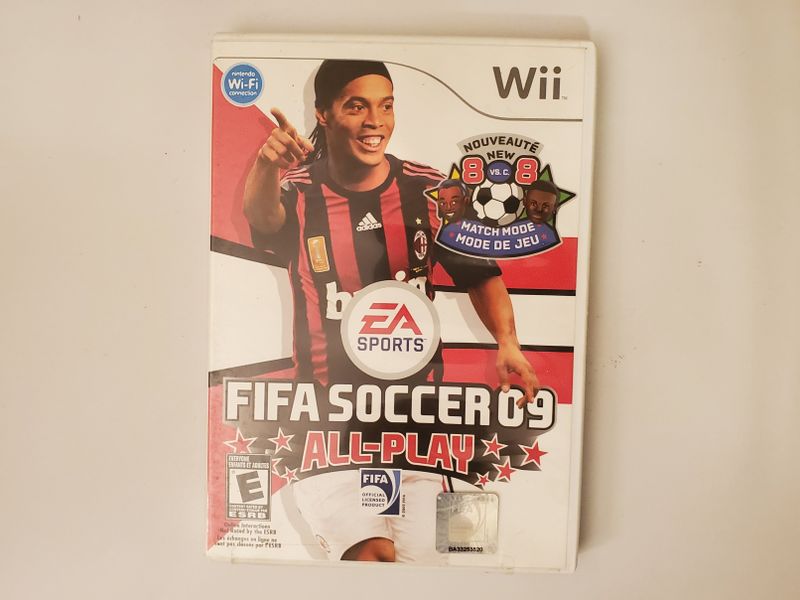 Nintendo Wii FIFA Soccer 09 All-Play video game