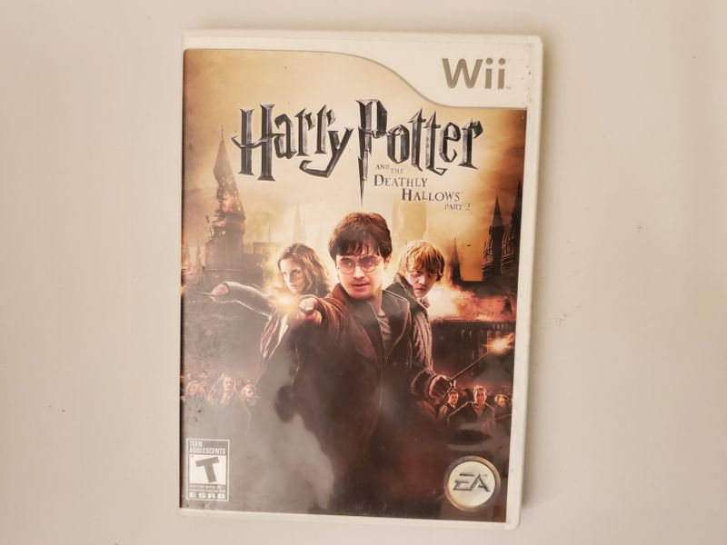 Nintendo Wii Harry Potter and the Deathly Hallows Part 2 video game
