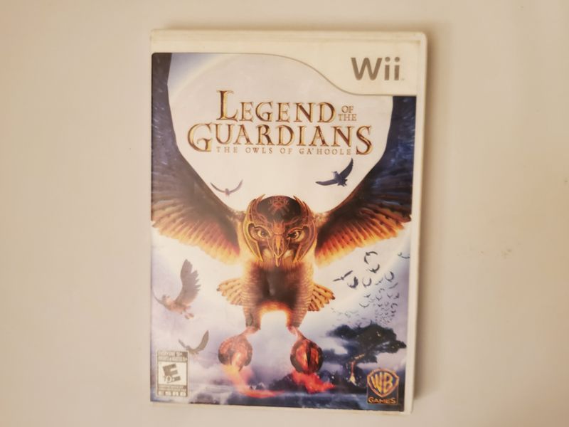 Nintendo Wii Legend of the Guardians: The Owls of Ga'Hoole video game