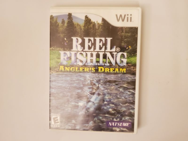 Nintendo Wii Reel Fishing Angler's Dream video game