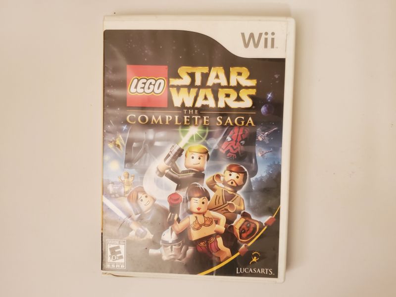 Nintendo Wii Lego Star Wars The Complete Saga video game