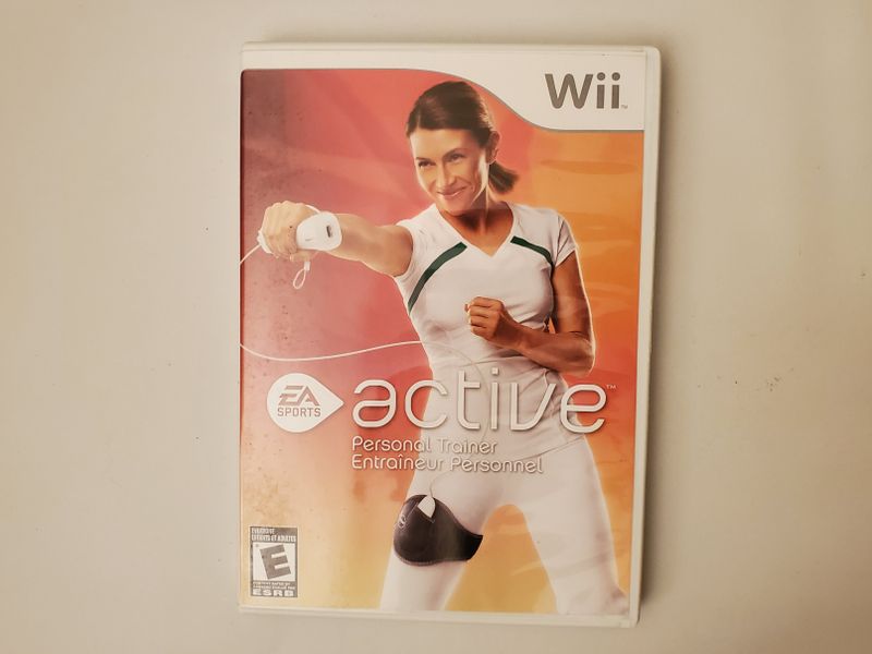 Nintendo Wii EA Sports Active Personal Trainer video game