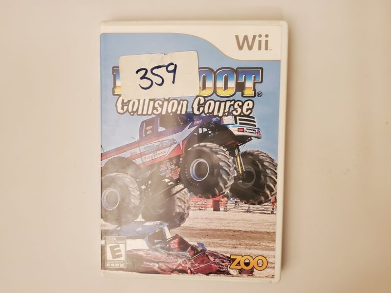 Nintendo Wii Bigfoot: Collision Course video game