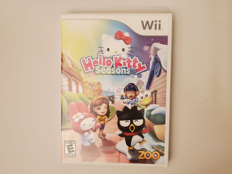 Nintendo Wii Hello Kitty Seasons video game