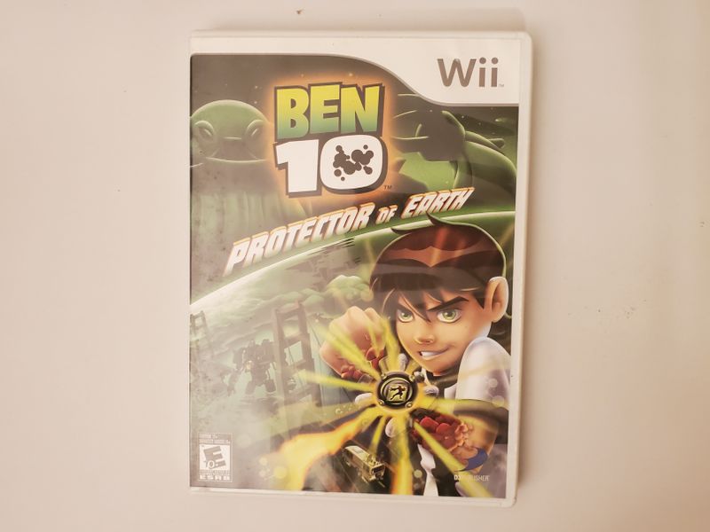Nintendo Wii Ben 10 Protector of Earth video game