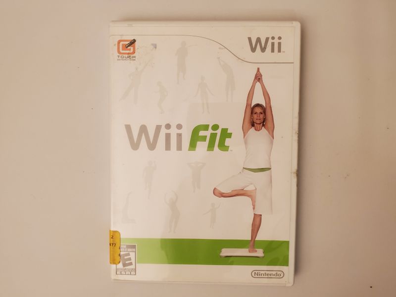 Nintendo Wii Wii Fit video game