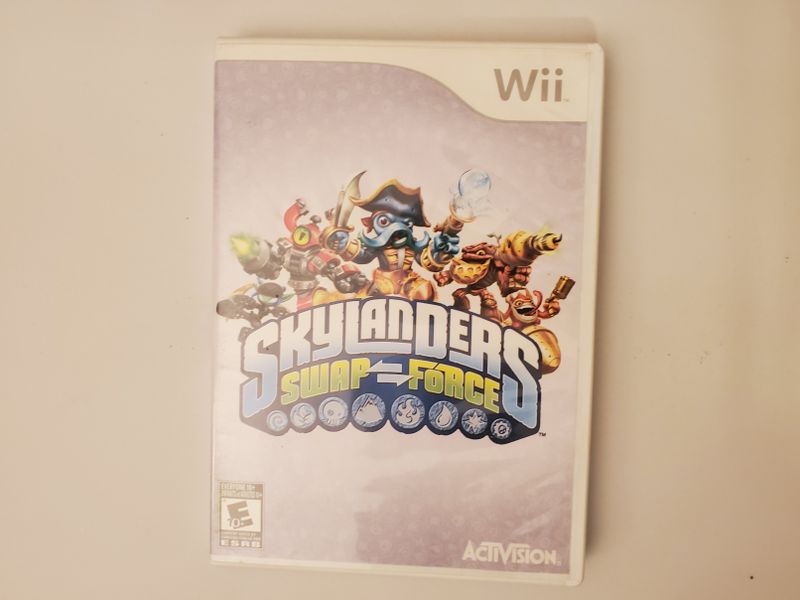 Nintendo Wii Skylanders Swap Force video game