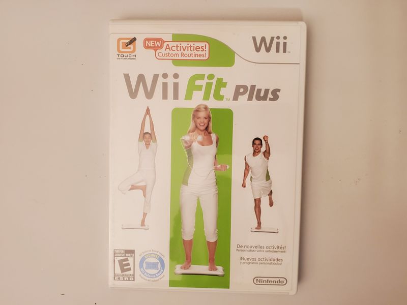 Nintendo Wii Wii Fit Plus video game