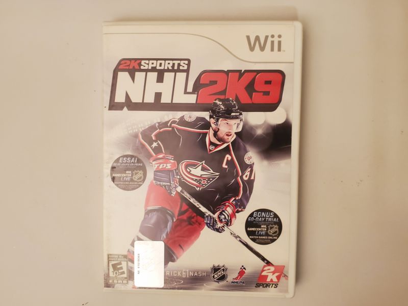 Nintendo Wii NHL 2K9 video game