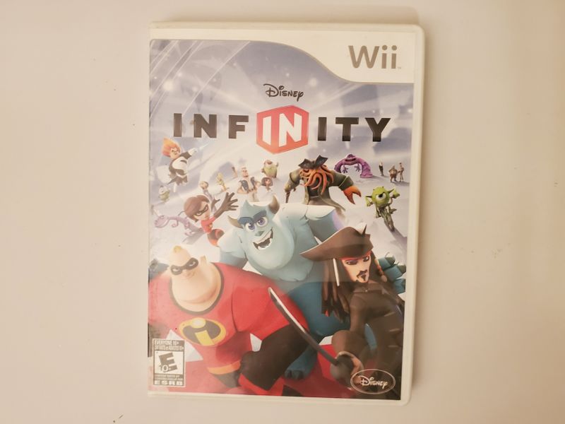 Nintendo Wii Disney Infinity video game
