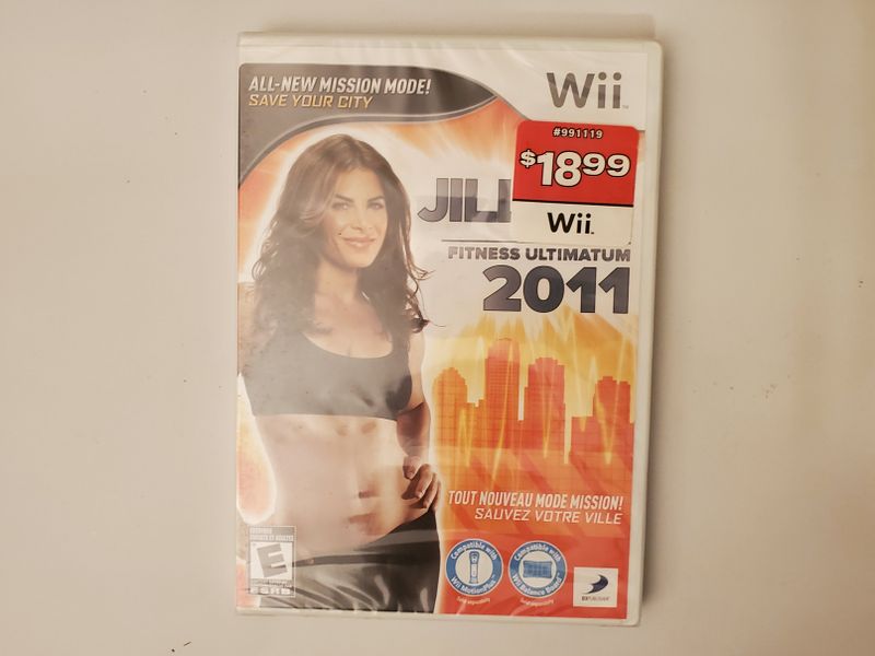 Nintendo Wii Jillian Michaels Fitness Ultimatum 2011 video game
