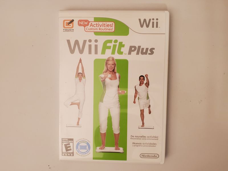 Nintendo Wii Wii Fit Plus video game